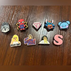 Pop Culture Croc Jibbitz